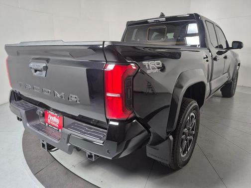 Black 2026 Toyota Tacoma SR5