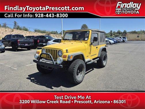2002 Jeep Wrangler X