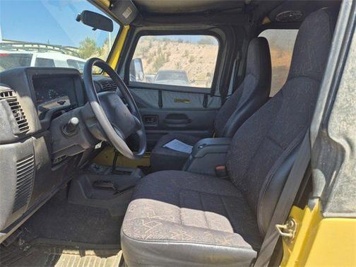 2002 Jeep Wrangler X