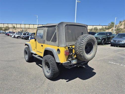 2002 Jeep Wrangler X