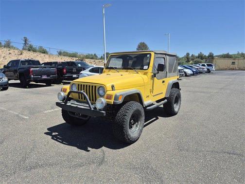 2002 Jeep Wrangler X