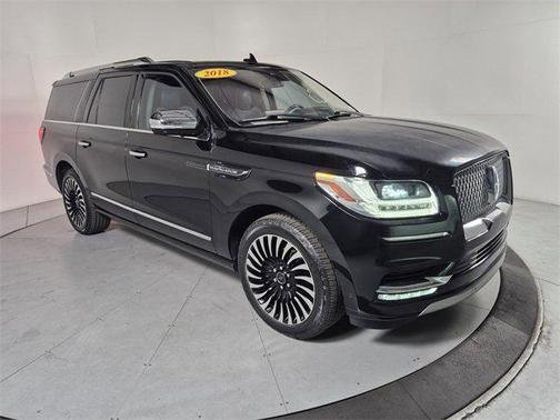2018 Lincoln Navigator L Black Label