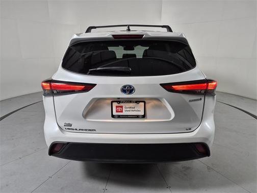 2023 Toyota Highlander Hybrid LE