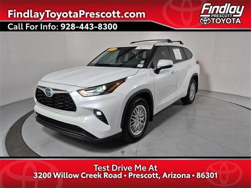 2023 Toyota Highlander Hybrid LE