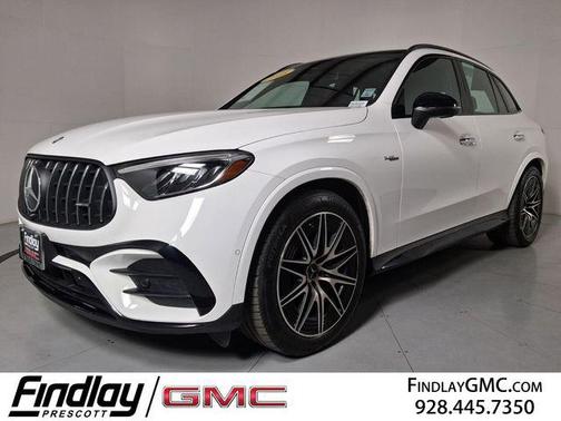 2025 Mercedes-Benz AMG GLC 43 4MATIC
