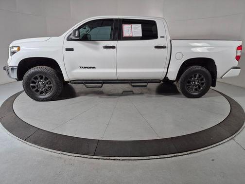 Super White 2021 Toyota Tundra SR5