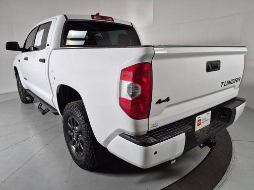 Super White 2021 Toyota Tundra SR5