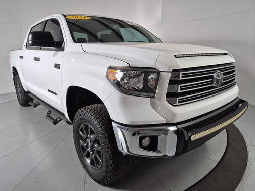 Super White 2021 Toyota Tundra SR5