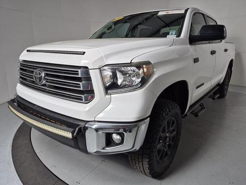 Super White 2021 Toyota Tundra SR5