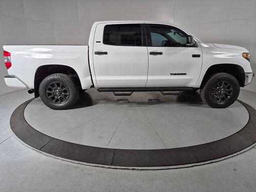 Super White 2021 Toyota Tundra SR5