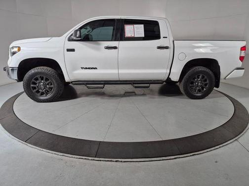 Super White 2021 Toyota Tundra SR5