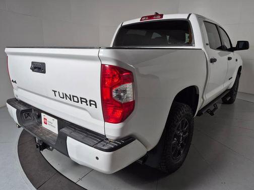 Super White 2021 Toyota Tundra SR5