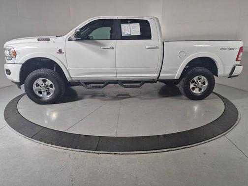 Bright White Clearcoat 2021 RAM 2500 Big Horn Crew Cab 4x4 6'4' Box