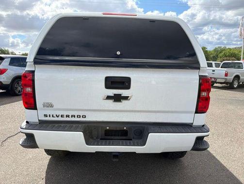Summit White 2017 Chevrolet Silverado 1500 Custom