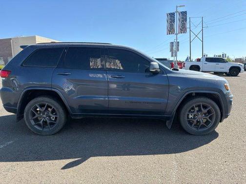 Slate Blue Pearlcoat 2021 Jeep Grand Cherokee Limited