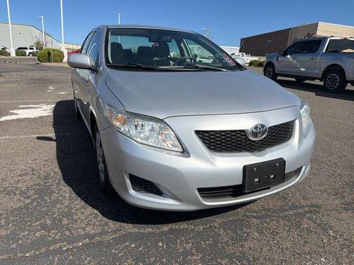 Classic Silver Metallic 2010 Toyota Corolla LE