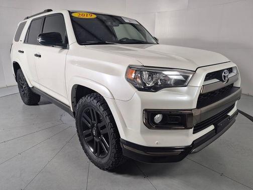 Blizzard Pearl 2019 Toyota 4Runner Limited