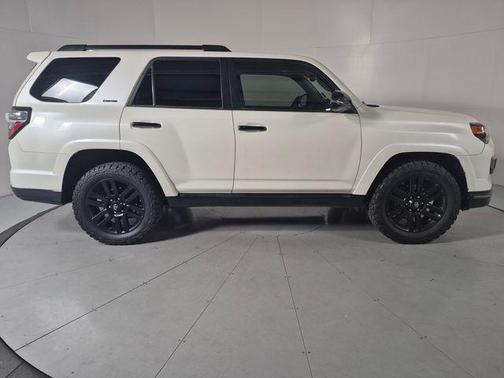 Blizzard Pearl 2019 Toyota 4Runner Limited