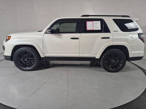 Blizzard Pearl 2019 Toyota 4Runner Limited