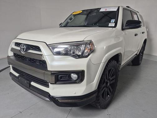 Blizzard Pearl 2019 Toyota 4Runner Limited