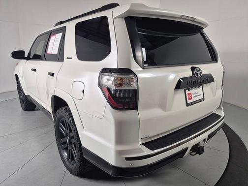 Blizzard Pearl 2019 Toyota 4Runner Limited
