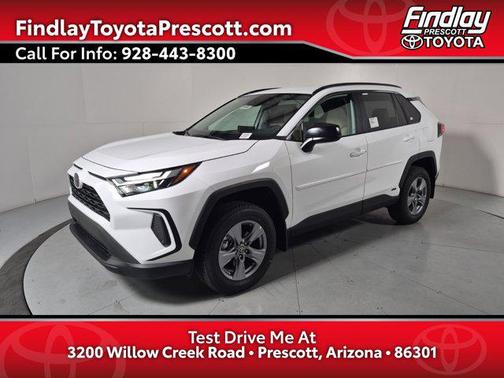 2025 Toyota RAV4 Hybrid LE