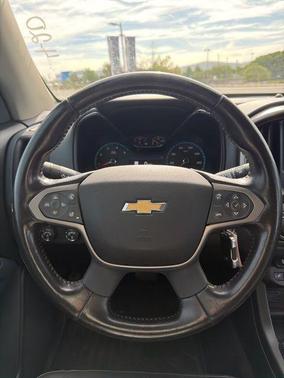 Satin Steel Metallic 2021 Chevrolet Colorado Z71