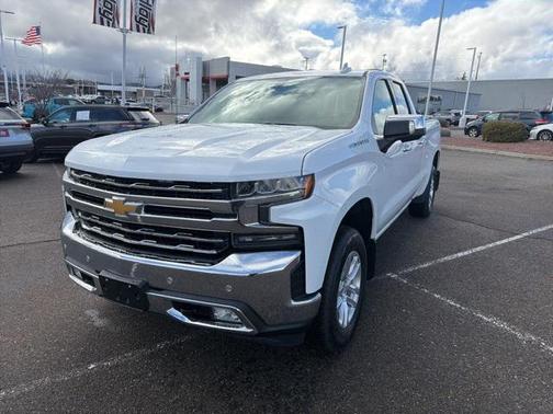 2020 Chevrolet Silverado 1500 LTZ