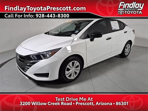 2023 Nissan Versa 1.6 S