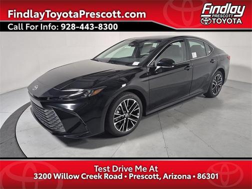 2026 Toyota Camry XLE