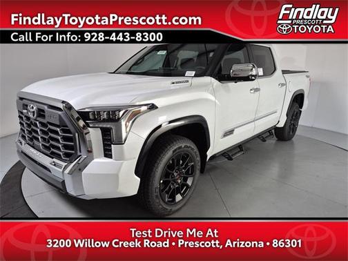 2026 Toyota Tundra Hybrid 1794 Edition