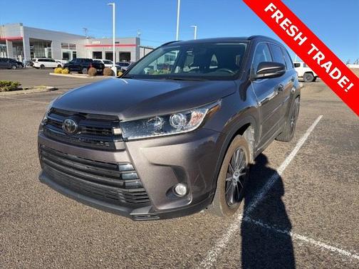 2018 Toyota Highlander SE