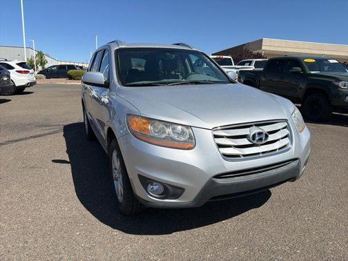 Moonstone Silver 2011 Hyundai SANTA FE SE
