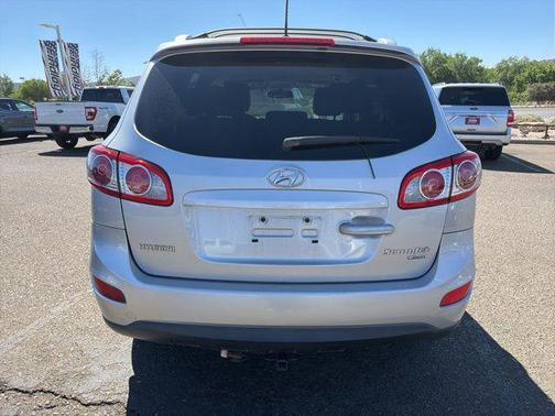 Moonstone Silver 2011 Hyundai SANTA FE SE