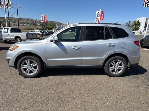 Moonstone Silver 2011 Hyundai SANTA FE SE