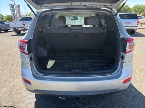 Moonstone Silver 2011 Hyundai SANTA FE SE