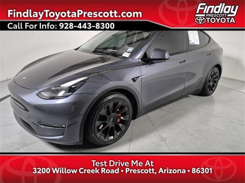 2023 Tesla Model Y Performance Dual Motor All-Wheel Drive