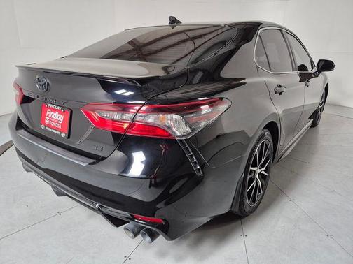 Midnight Black Metallic 2023 Toyota Camry SE
