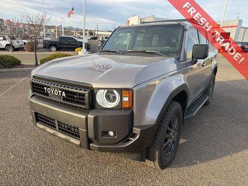 2025 Toyota Land Cruiser 1958