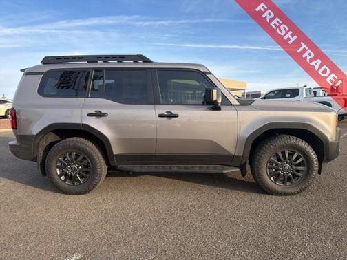 2025 Toyota Land Cruiser 1958