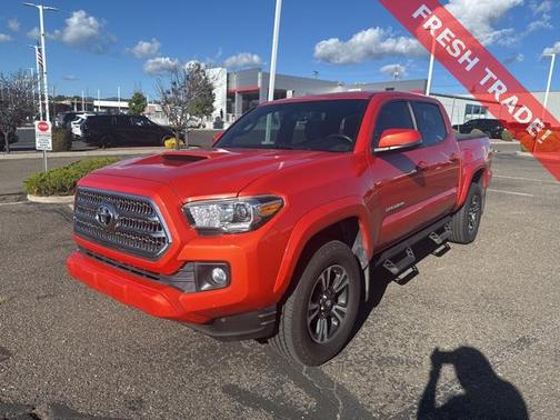 2017 Toyota Tacoma TRD Sport