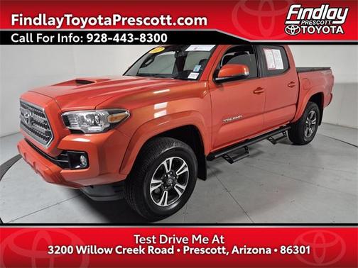 2017 Toyota Tacoma TRD Sport