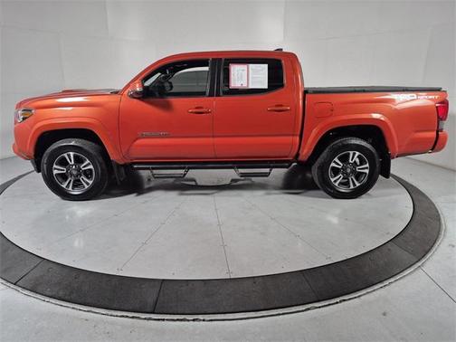 2017 Toyota Tacoma TRD Sport