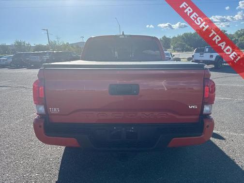 2017 Toyota Tacoma TRD Sport