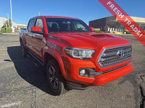 2017 Toyota Tacoma TRD Sport