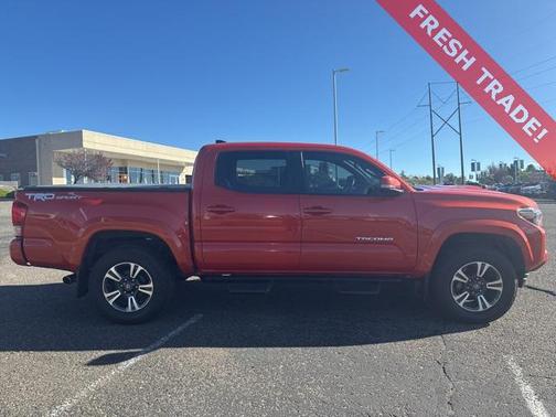 2017 Toyota Tacoma TRD Sport