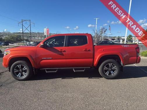 2017 Toyota Tacoma TRD Sport