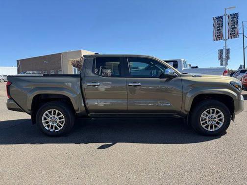 Bronze Oxide 2025 Toyota Tacoma Hybrid Limited