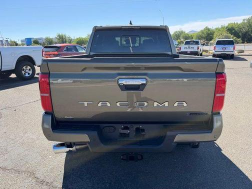 Bronze Oxide 2025 Toyota Tacoma Hybrid Limited