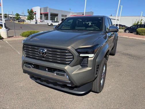 Bronze Oxide 2025 Toyota Tacoma Hybrid Limited